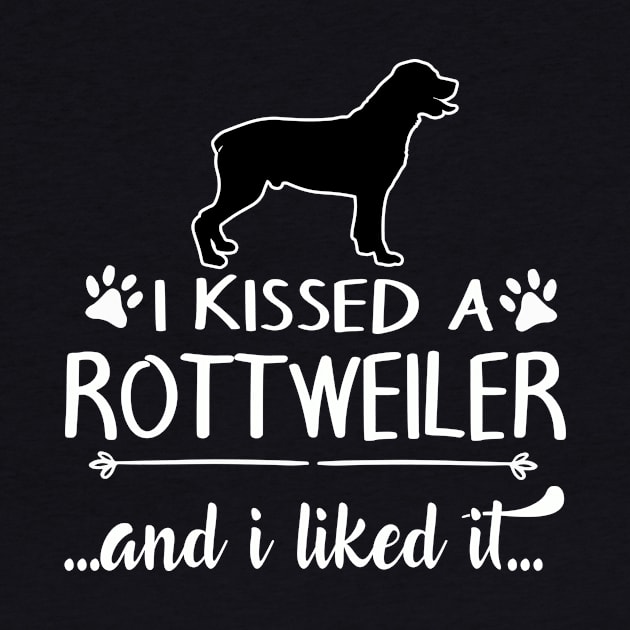 I Kissed A Rottweiler by LiFilimon